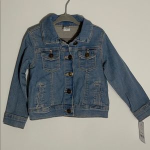 🆕 NWT Toddler girl denim jacket